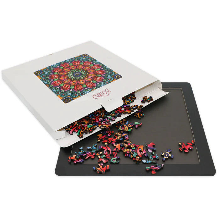 Puzzle Double "Flower" (inkl. Tablett)