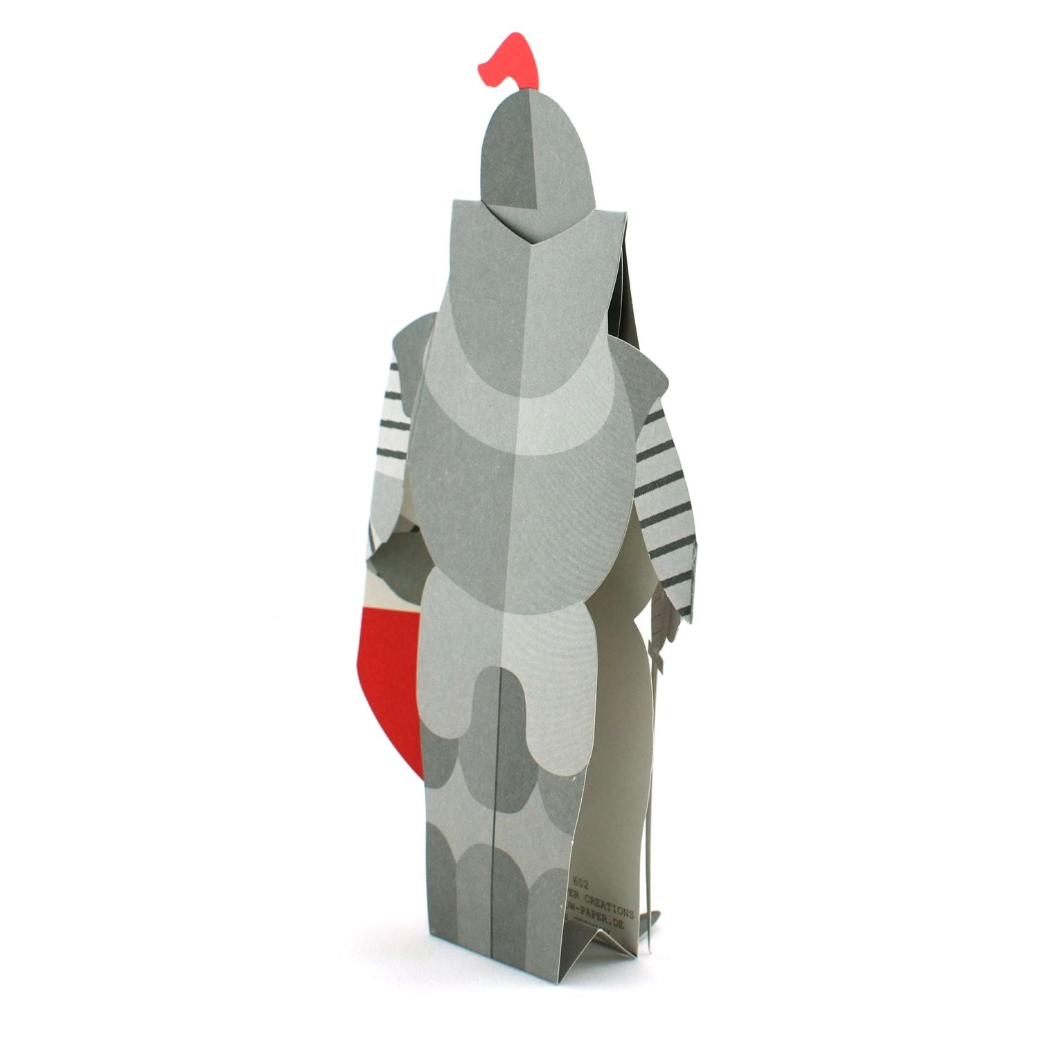 3D Typkarte "Ritter"