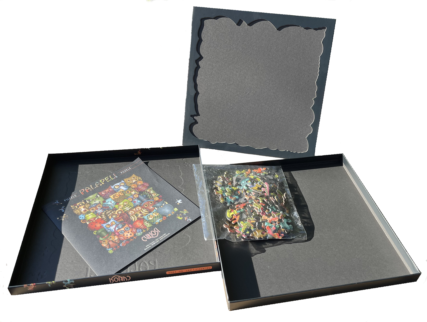 Puzzle Palapeli "Wunderwald"