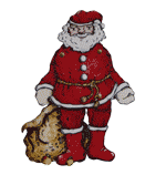 Bastelbogen Nikolaus