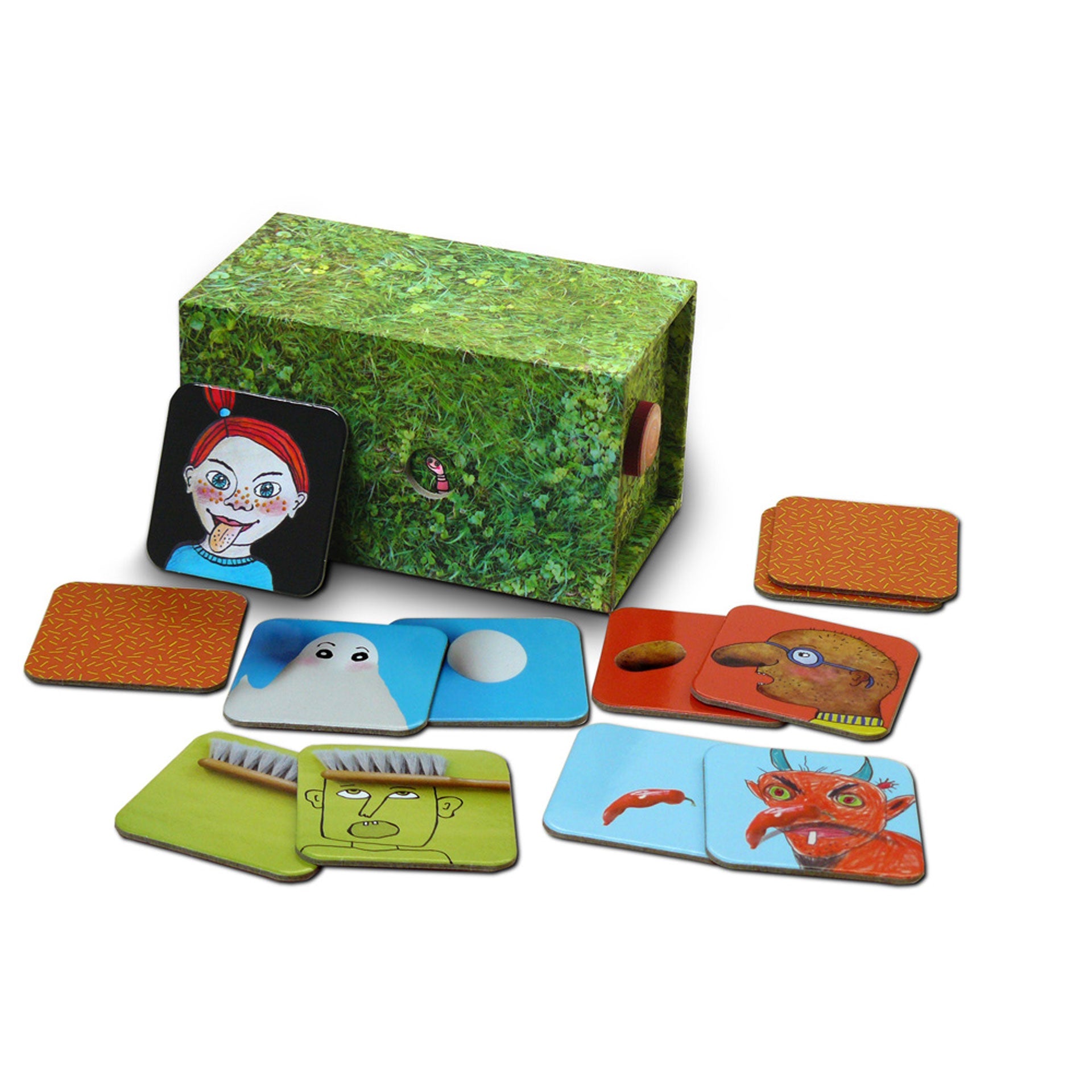 Kinder-Memospiel "Versteckt - Entdeckt"