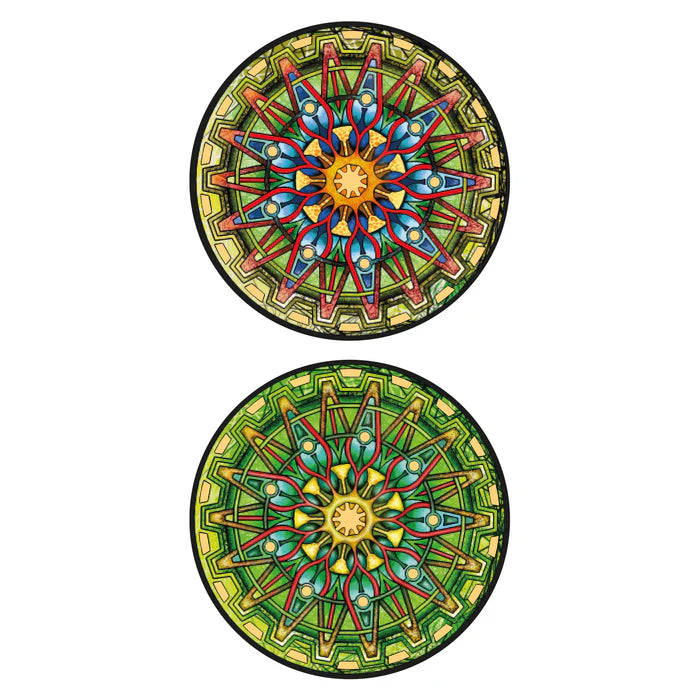 Puzzle Double "Circus" (inkl. Tablett)