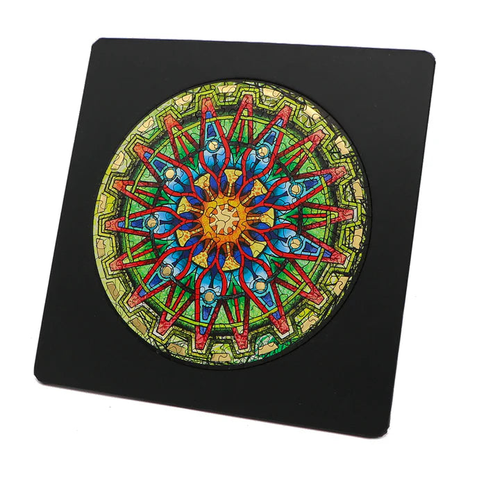 Puzzle Double "Circus" (inkl. Tablett)