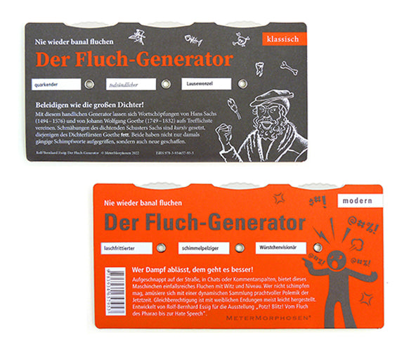 Der Fluch-Generator - Wortmaschine