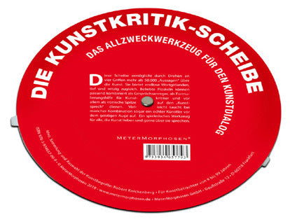 Die Kunstkritik-Scheibe