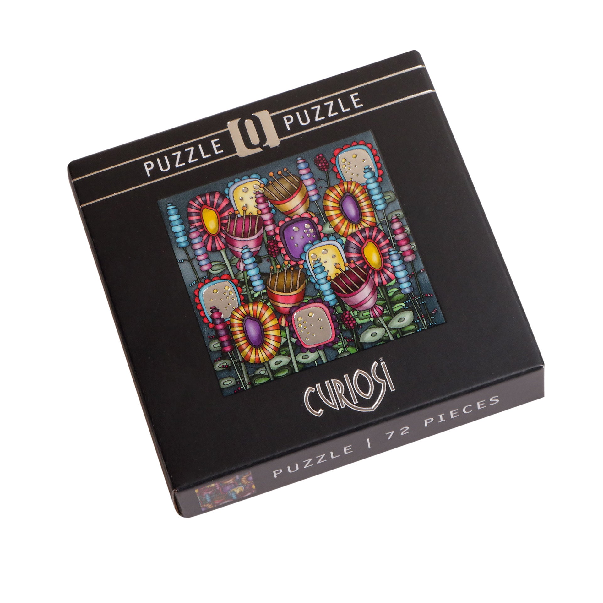 Puzzle Q "Silber 1"