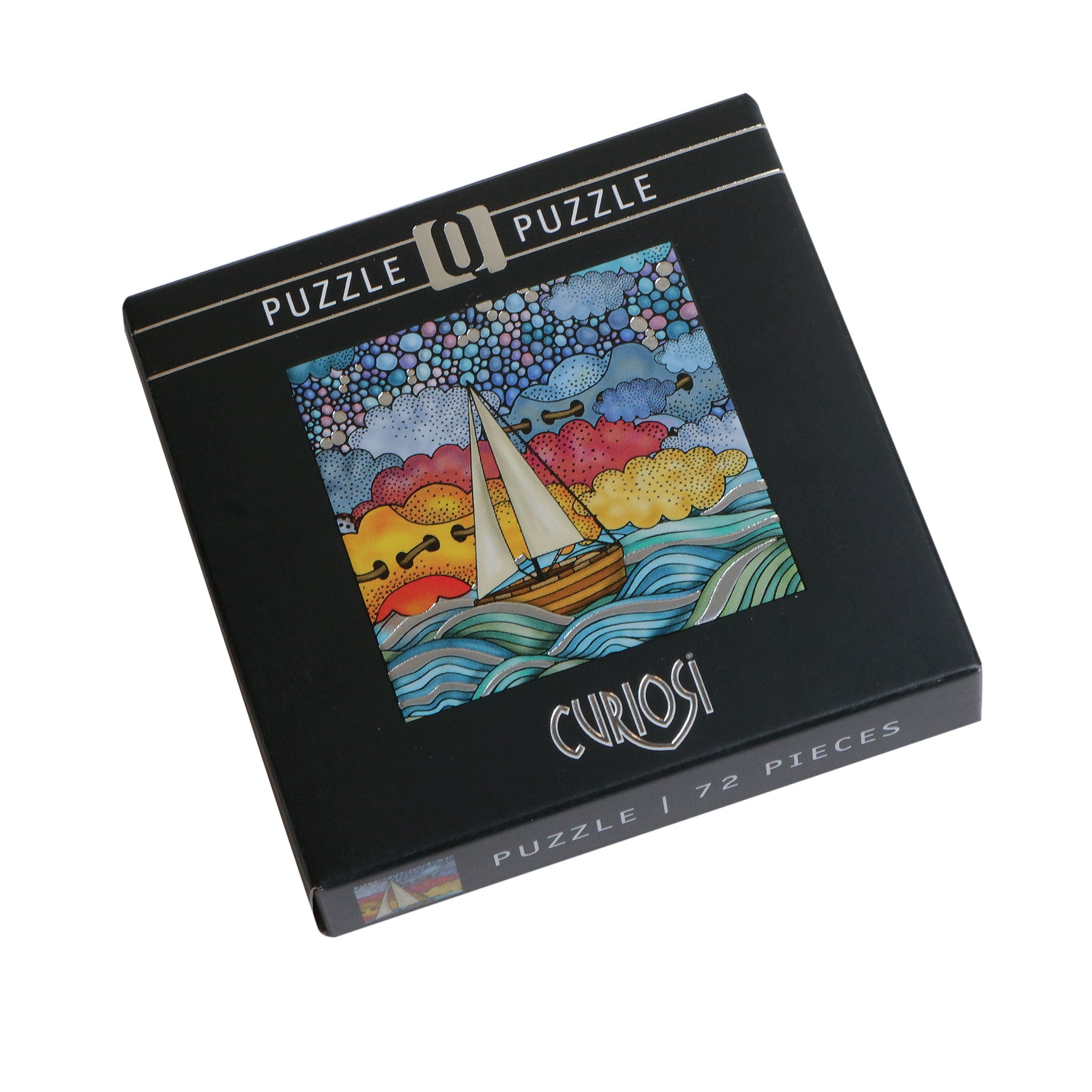 Puzzle Q "Silber 2"