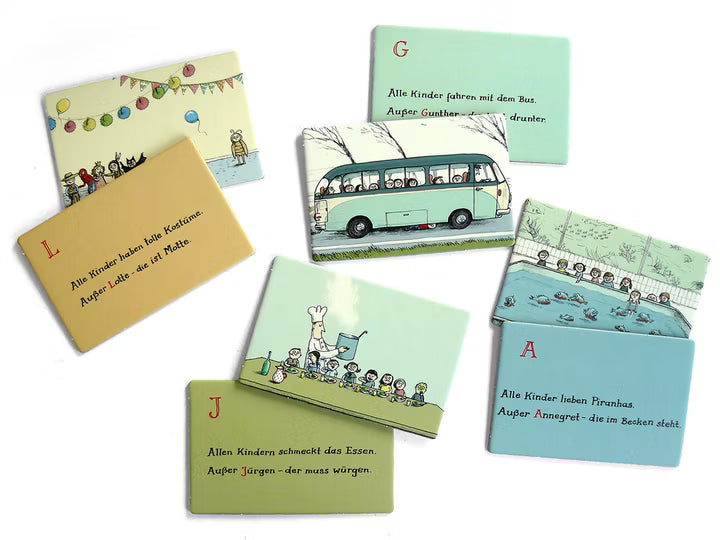 ALLE KINDER MEMOSPIEL