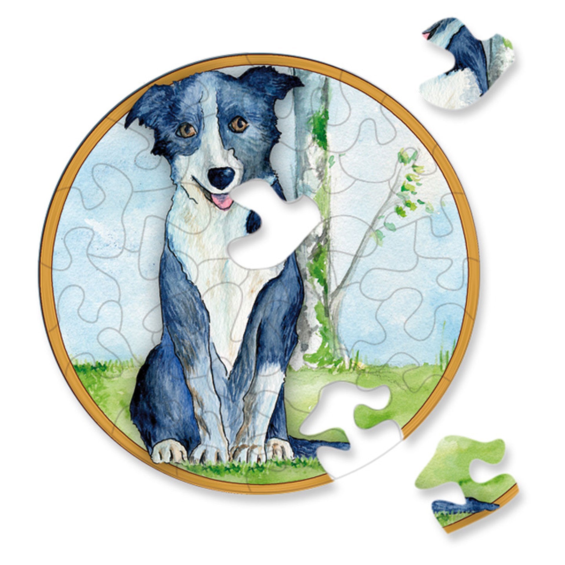 Puzzle Picoli "Hund"