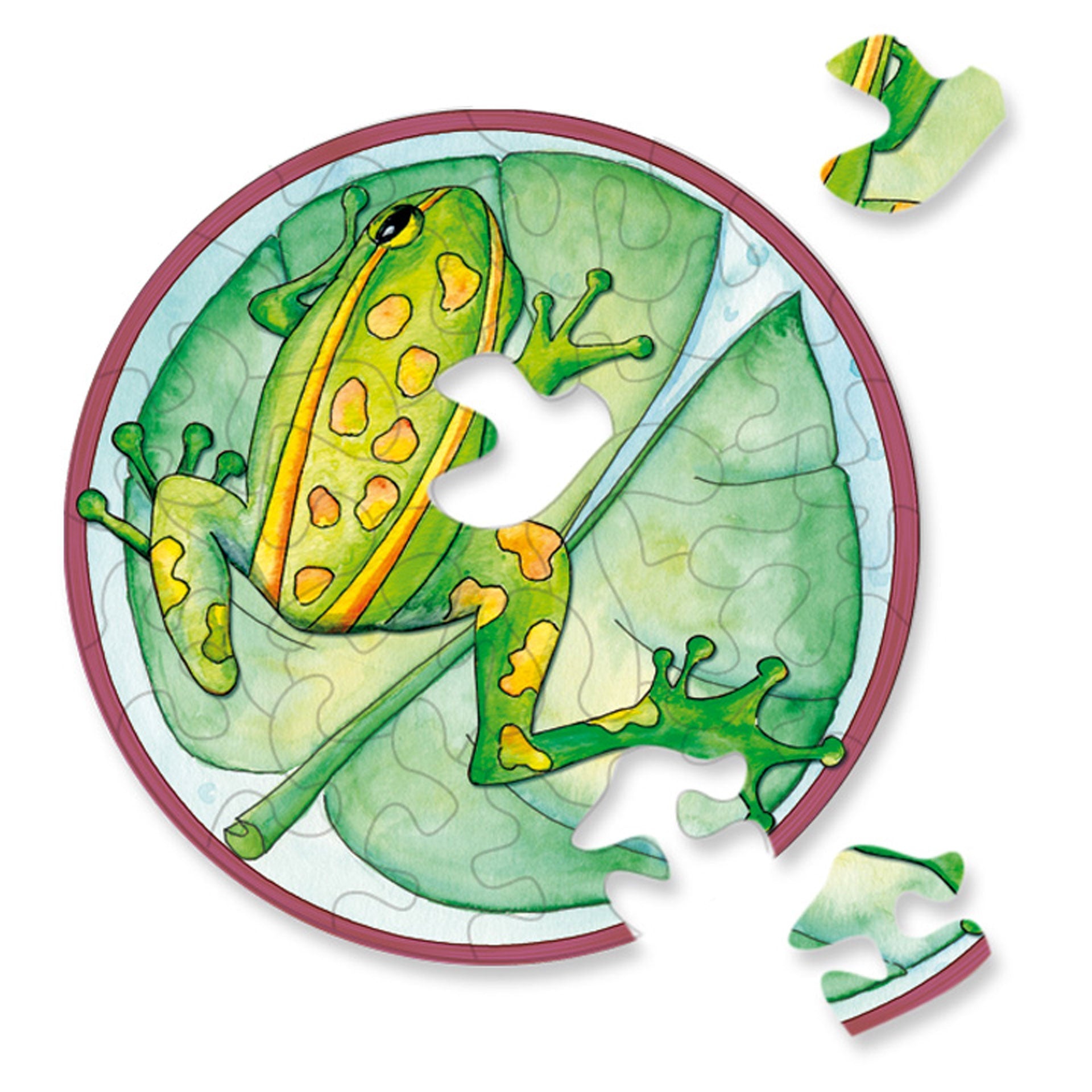 Puzzle Picoli "Frosch"