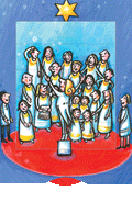 Living Choir Card