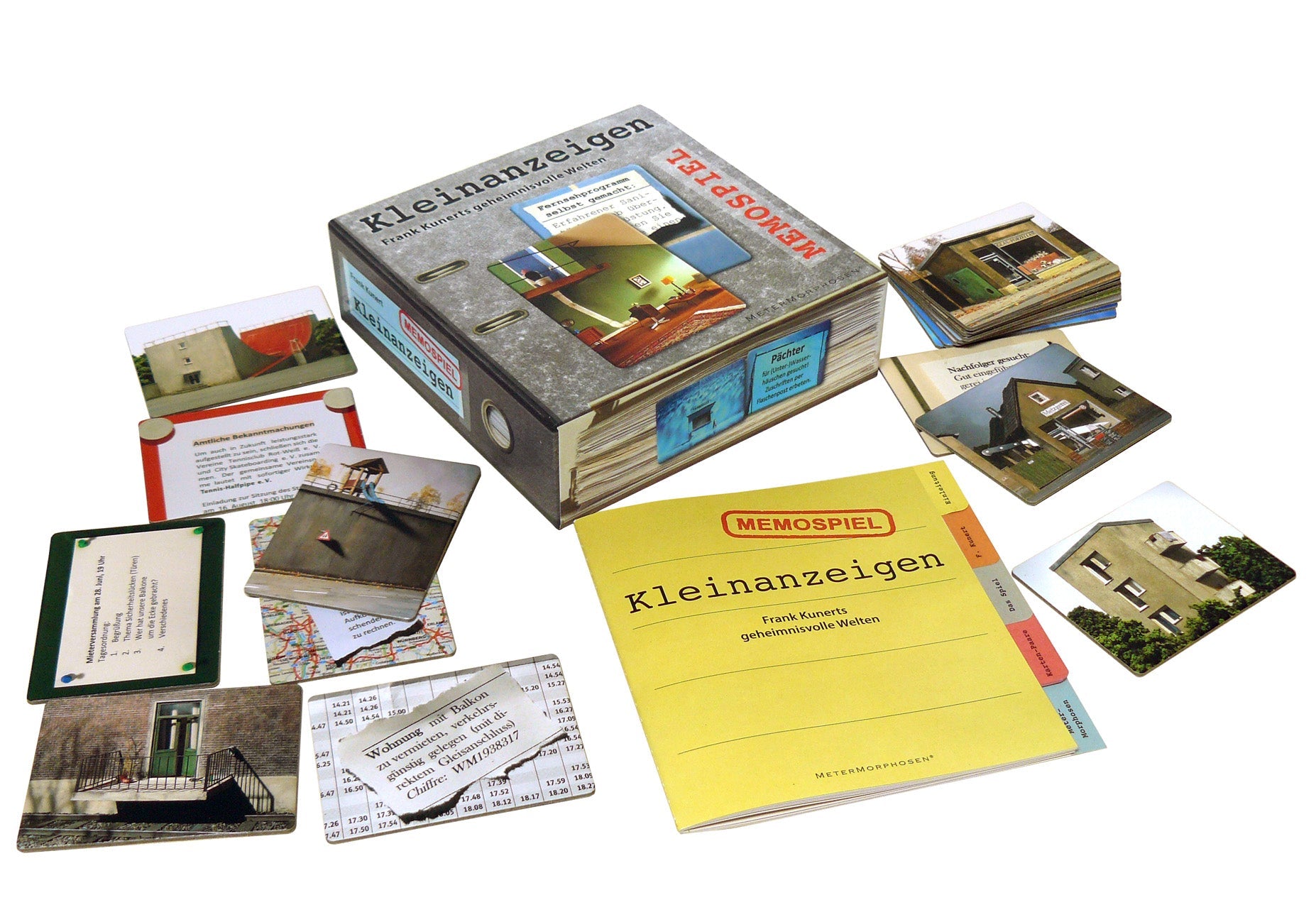 Memospiel "Kleinanzeigen"