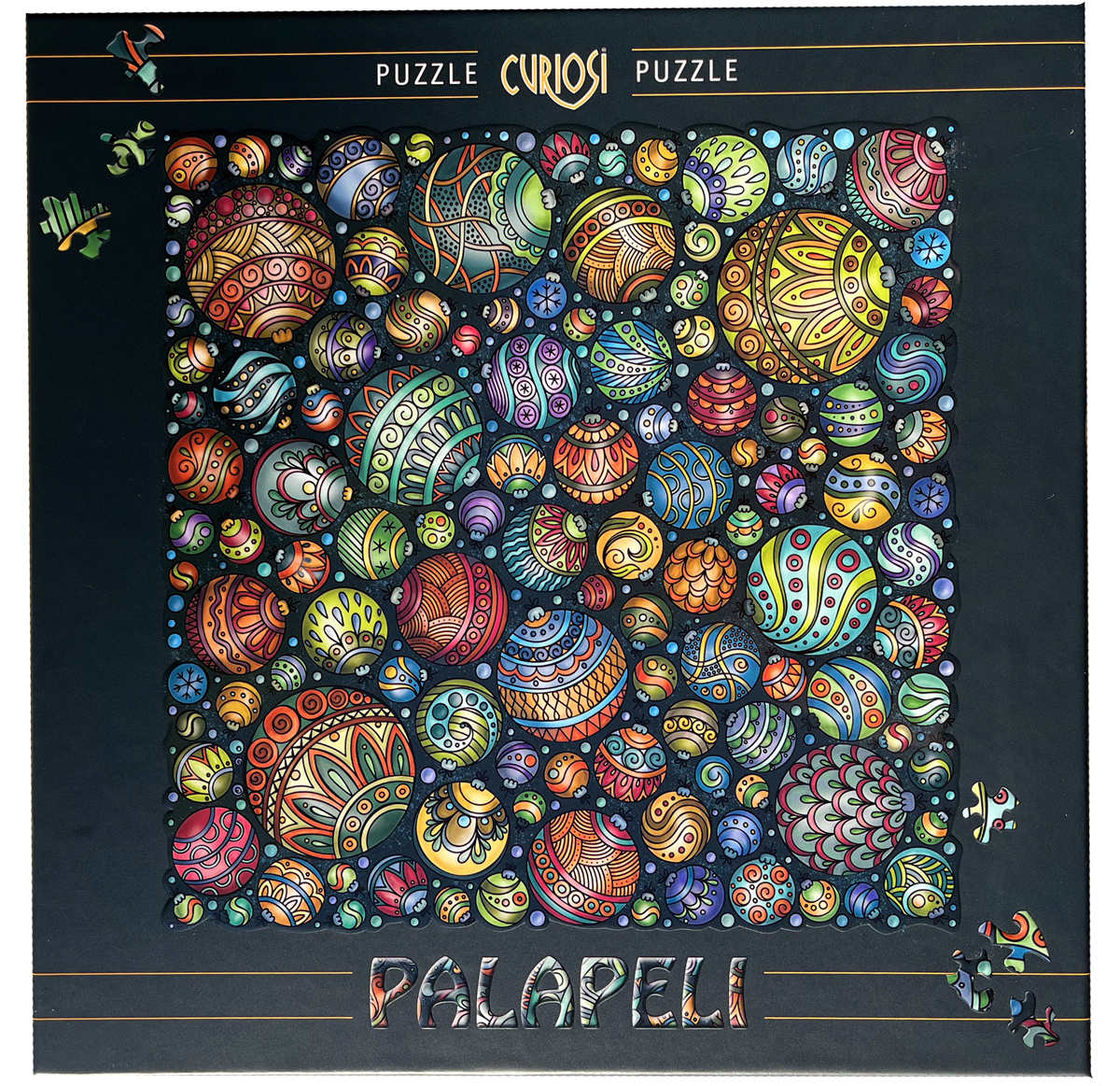 Puzzle Palapeli "Ball Colored"