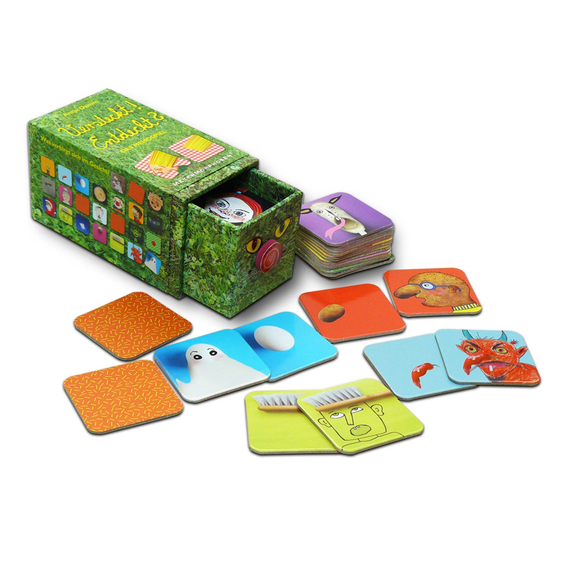 Kinder-Memospiel "Versteckt - Entdeckt"